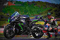 Kawasaki Ninja ZX 10R SE 2019 4 motorbike A4 Photo Print
