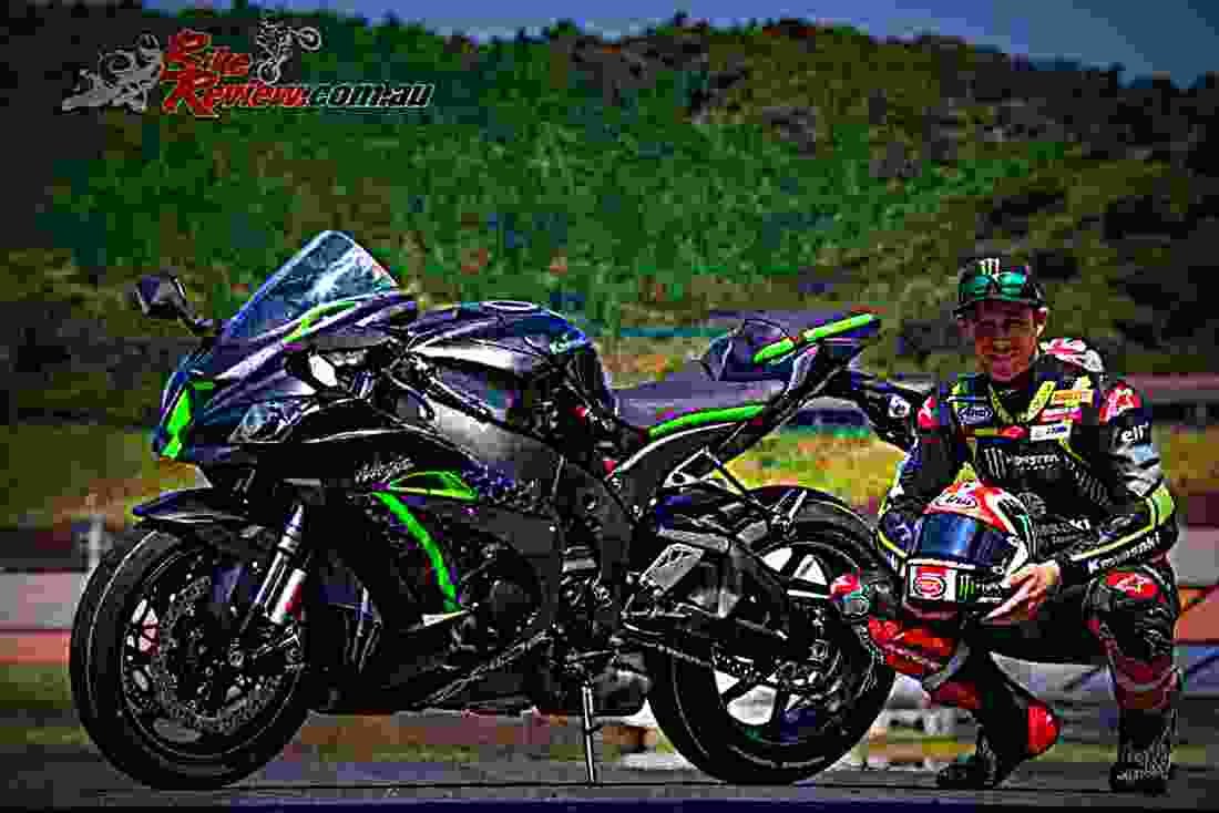 Kawasaki Ninja ZX 10R SE 2019 4 motorbike A4 Photo Print