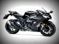 Kawasaki Ninja ZX 10RR 2018 4 motorbike A4 Photo Print