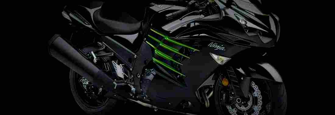 Kawasaki Ninja ZX 14R 2017 1 825x284 motorbike A4 Photo Print