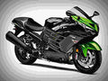Kawasaki Ninja ZX 14R 2019 1 motorbike A4 Photo Print