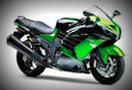 Kawasaki Ninja ZX 14R Brembo Ohlins 2019 2 motorbike A4 Photo Print