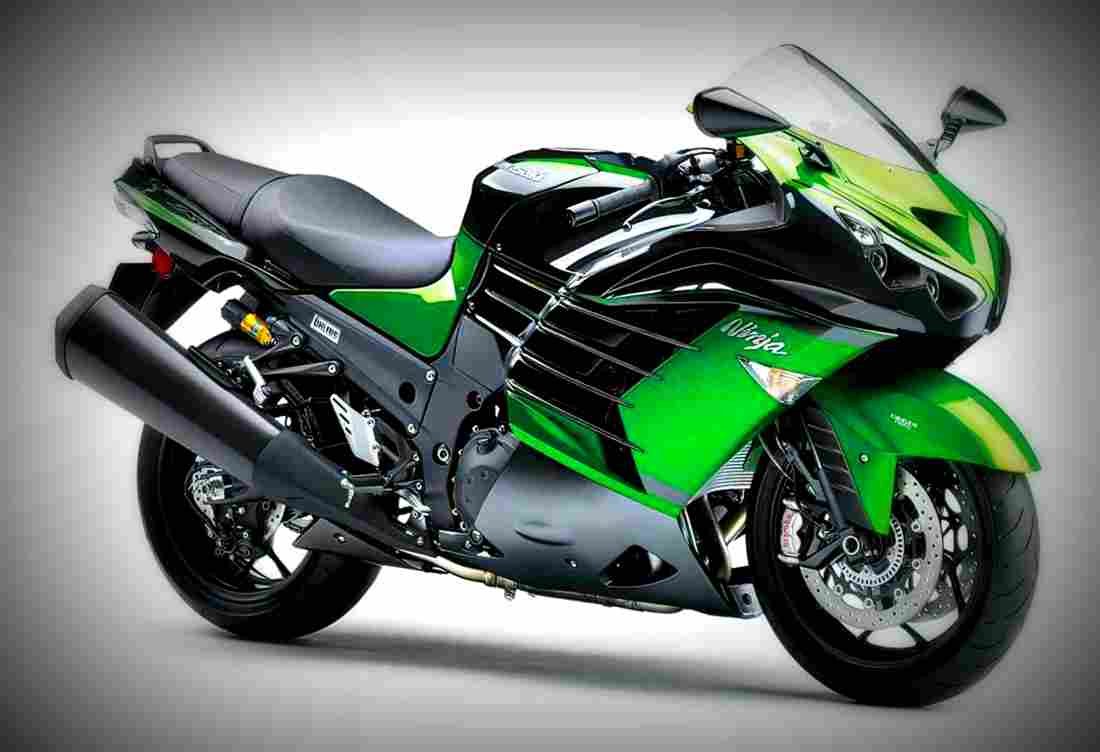Kawasaki Ninja ZX 14R Brembo Ohlins 2019 2 motorbike A4 Photo Print
