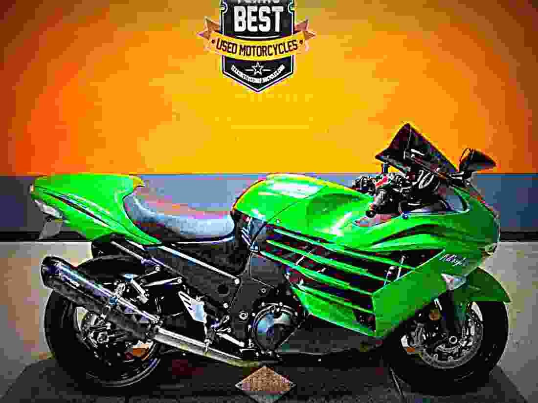 Kawasaki Ninja ZX 14R SE 2017 2 motorbike A4 Photo Print
