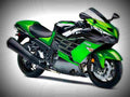 Kawasaki Ninja ZX 14R SE 2018 3 motorbike A4 Photo Print