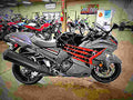 Kawasaki Ninja ZX 14R SE 2018 4 motorbike A4 Photo Print