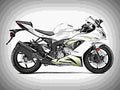 Kawasaki Ninja ZX 6R 2017 2 motorbike A4 Photo Print