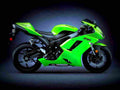 Kawasaki Ninja ZX 6R 600cc 1 motorbike A4 Photo Print