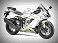 Kawasaki Ninja ZX 6R 636 2017 4 motorbike A4 Photo Print