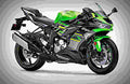 Kawasaki Ninja ZX 6R 636 KRT Edition 2019 3 motorbike A4 Photo Print