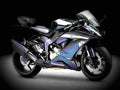 Kawasaki Ninja ZX 6R 636 Performance 2017 4 motorbike A4 Photo Print