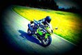 Kawasaki Ninja ZX 6R KRT Edition 2017 2 motorbike A4 Photo Print