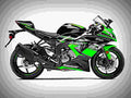 Kawasaki Ninja ZX 6R KRT Edition 2017 4 motorbike A4 Photo Print