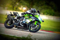 Kawasaki Ninja ZX 6R KRT Edition 2018 3 motorbike A4 Photo Print