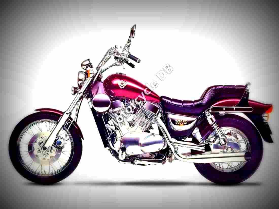 Kawasaki VN 15 SE 1989 2 motorbike A4 Photo Print