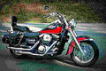 Kawasaki VN 1500 1994 3 motorbike A4 Photo Print