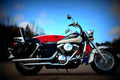 Kawasaki VN 1500 Classic 1997 3 motorbike A4 Photo Print
