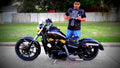 Kawasaki VN 1500 Classic 1997 4 motorbike A4 Photo Print