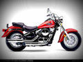 Kawasaki VN 1500 Classic 1997 5 motorbike A4 Photo Print