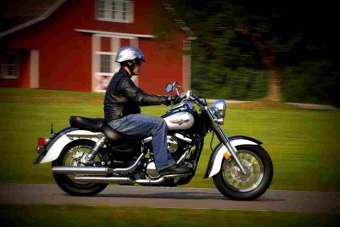 Kawasaki VN 1500 Classic 1998 2 motorbike A4 Photo Print