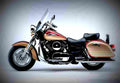Kawasaki VN 1500 Classic 1999 2 motorbike A4 Photo Print