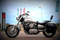Kawasaki VN 1500 Mean Streak 2003 4 motorbike A4 Photo Print