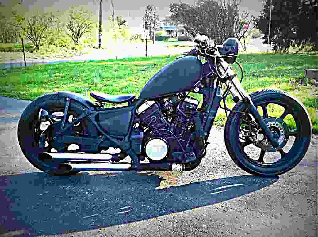 Kawasaki VN 1500 Vulcan 1995 6 motorbike A4 Photo Print