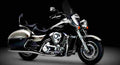 Kawasaki VN 1700 Classic Tourer 2017 1 motorbike A4 Photo Print