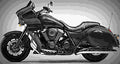 Kawasaki VN 1700 Classic Tourer 2017 4 motorbike A4 Photo Print