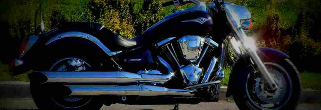Kawasaki VN 2000 (VN2000 A1) 2004 1 825x284 motorbike A4 Photo Print