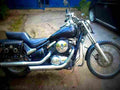 Kawasaki VN 400 Classic 1995 1 motorbike A4 Photo Print