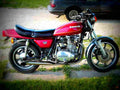 Kawasaki VN 750 Twin 1990 3 motorbike A4 Photo Print