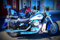 Kawasaki VN 800 Classic 1997 5 motorbike A4 Photo Print