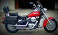 Kawasaki VN 800 Classic 1999 1 motorbike A4 Photo Print