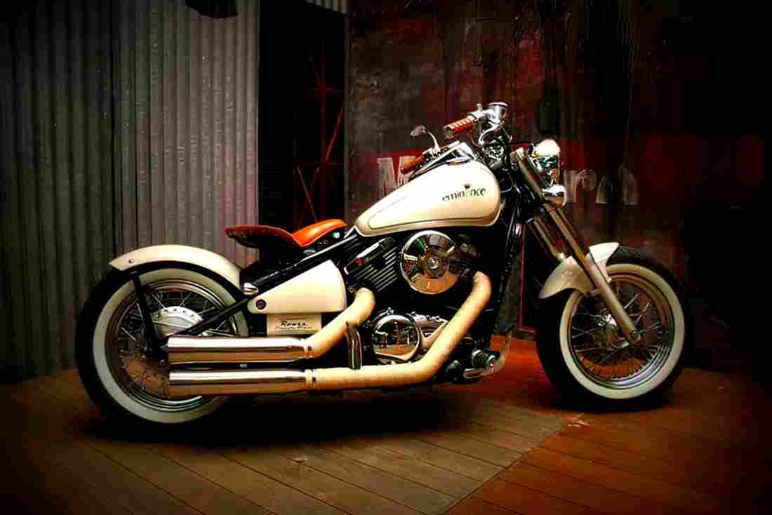 Kawasaki VN 800 Classic 1999 2 motorbike A4 Photo Print