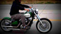 Kawasaki VN 800 Classic 2001 1 motorbike A4 Photo Print