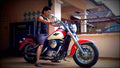 Kawasaki VN 800 Classic 2002 4 motorbike A4 Photo Print