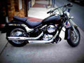 Kawasaki VN 800 Classic 2002 6 motorbike A4 Photo Print