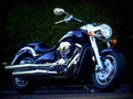 Kawasaki VN 800 Classic 2004 1 motorbike A4 Photo Print