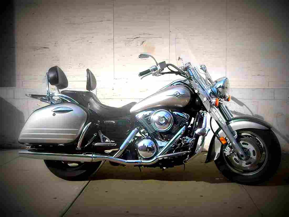Kawasaki VN 800 Drifter 2003 3 motorbike A4 Photo Print
