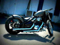 Kawasaki VN 800 Vulcan 1999 6 motorbike A4 Photo Print