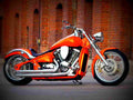 Kawasaki VN 800 Vulcan 2000 5 motorbike A4 Photo Print
