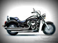 Kawasaki VN2000 Classic VN2000 Classic 2 motorbike A4 Photo Print