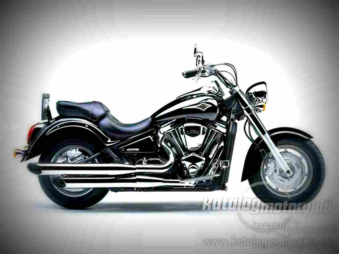 Kawasaki VN2000 Classic VN2000 Classic 2 motorbike A4 Photo Print