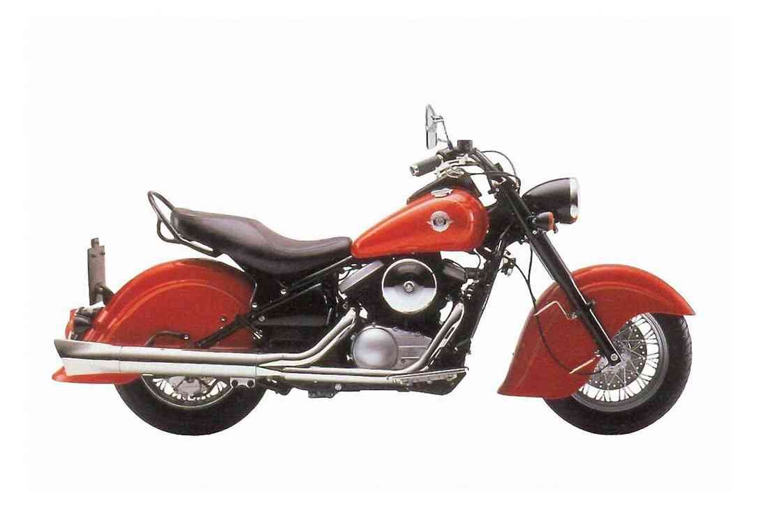 Kawasaki VN800 Drifter 1999 A4 Photo Print