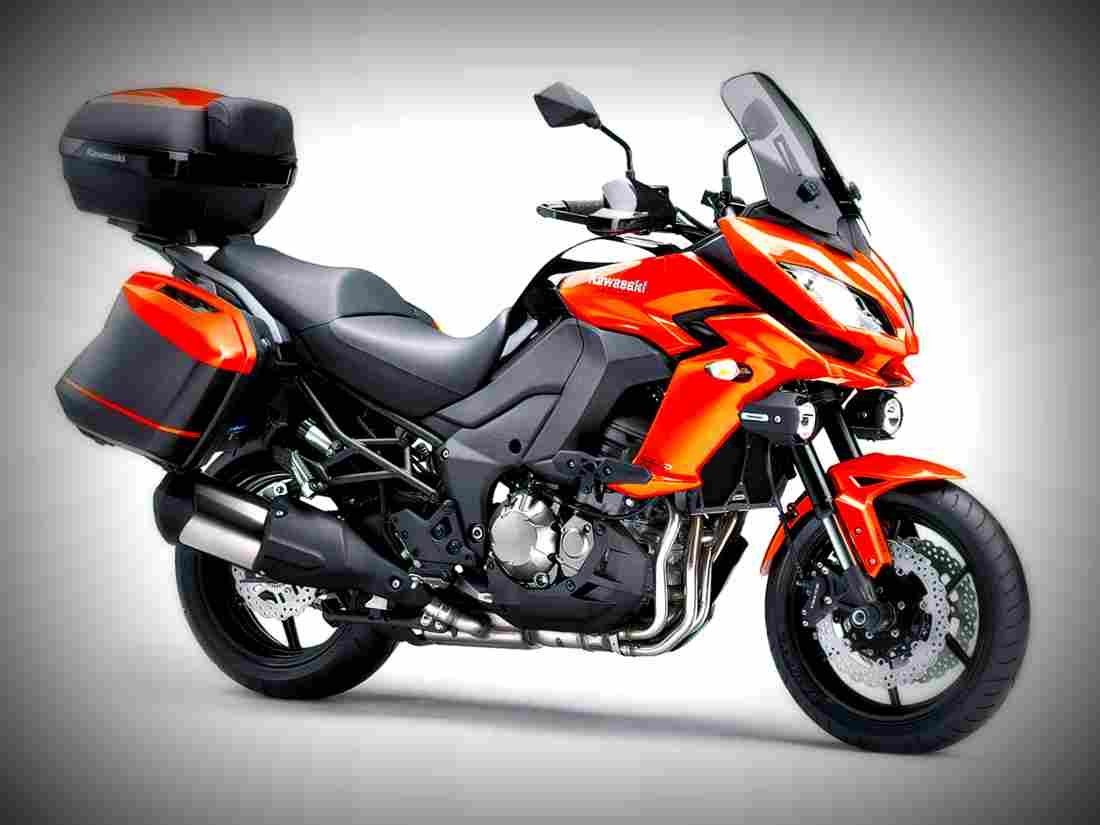Kawasaki Versys 1000 1000cc 1 motorbike A4 Photo Print