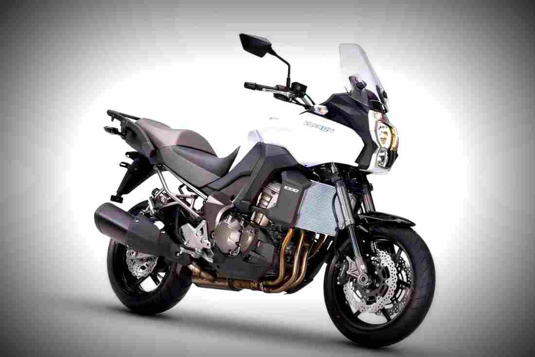 Kawasaki Versys 1000 1000cc 2 motorbike A4 Photo Print