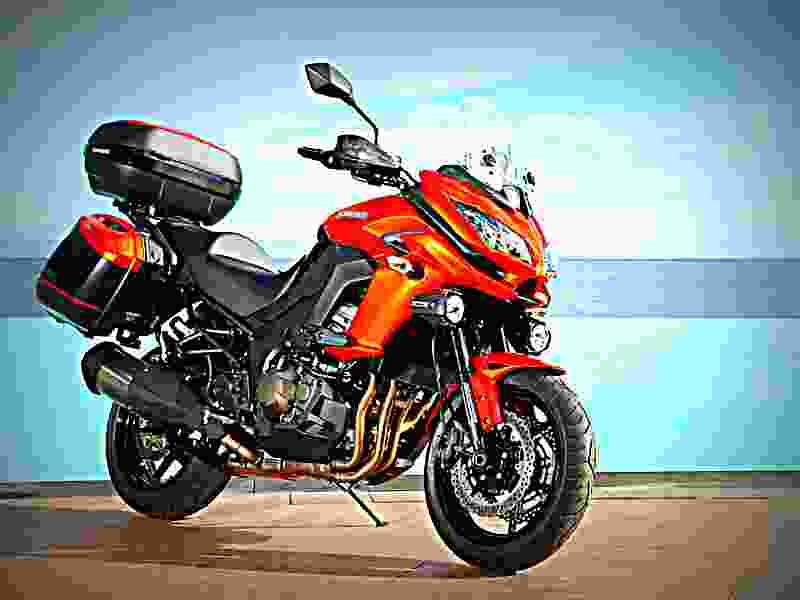 Kawasaki Versys 1000 1000cc 3 motorbike A4 Photo Print