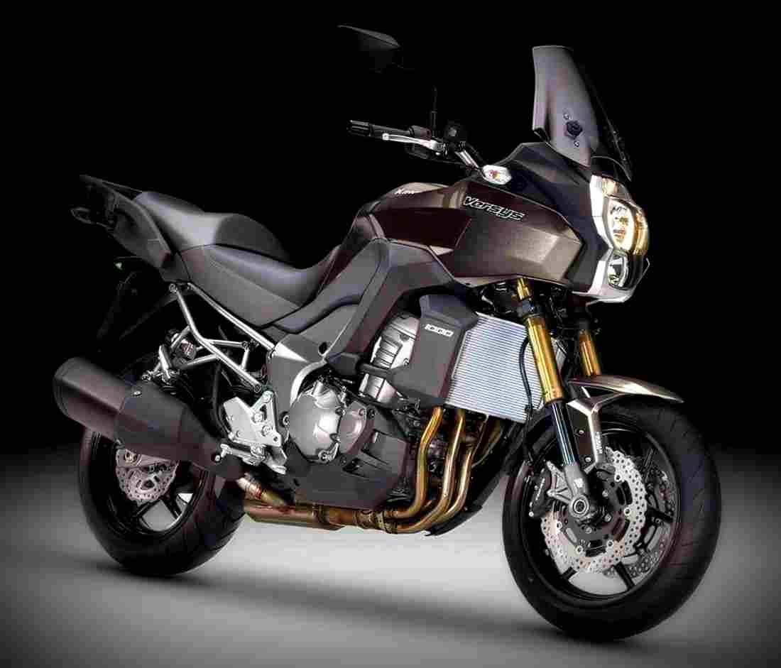 Kawasaki Versys 1000 1000cc 4 motorbike A4 Photo Print