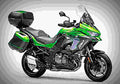 Kawasaki Versys 1000 2019 1 motorbike A4 Photo Print